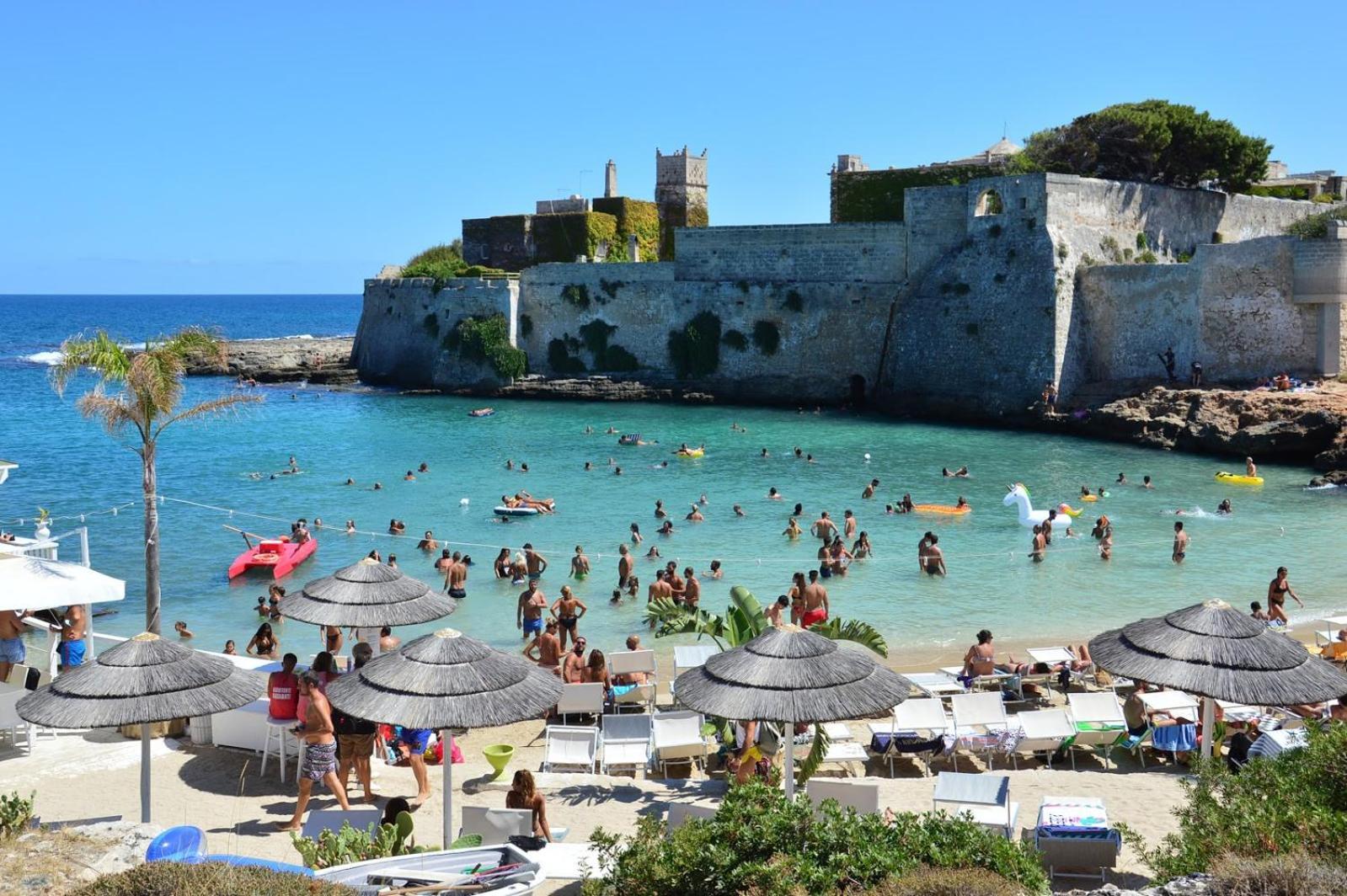 Ferienwohnung Il Giardinetto Monopoli Exterior foto